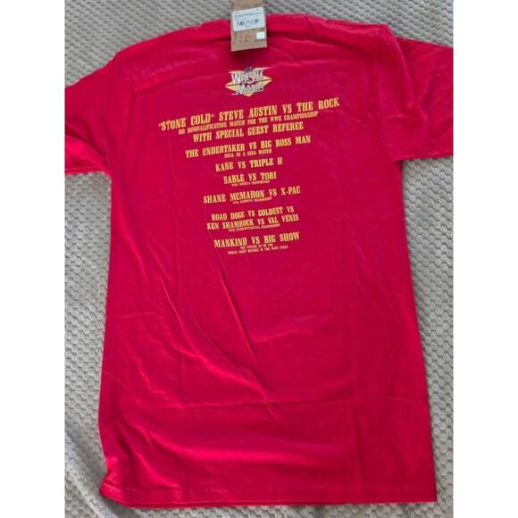 NWT “WrestleMania XV 1999 Throwback T/Mitchell & Ness NWT”Officially licensed - Picture 7 of 9